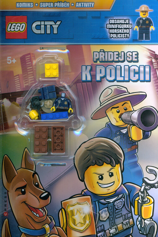 LEGO CITY - Přidej se k policii