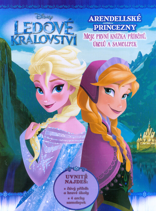 Ledové království - Arendellské princezny