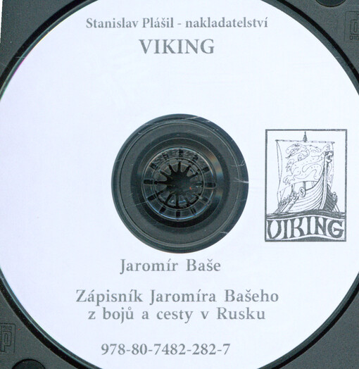 Zápisník Jaromíra Bašeho z bojů a cesty v Rusku