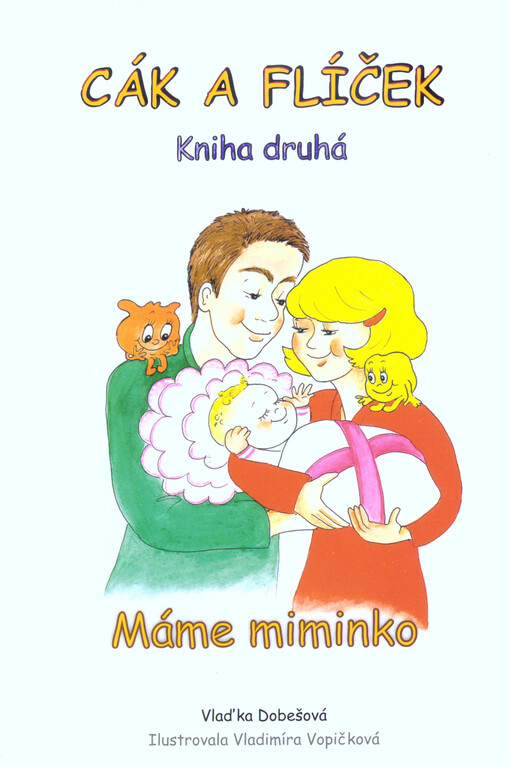 Cák a Flíček - Kniha druhá