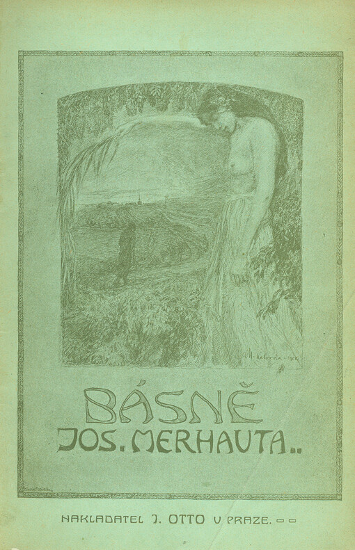 Básně Josefa Merhauta