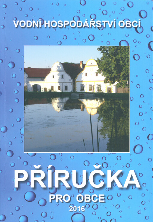 Vodní hospodářství obcí : příručka pro obce