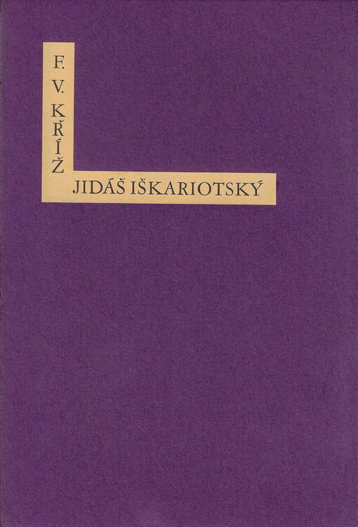 Jidáš Iškariotský : legenda