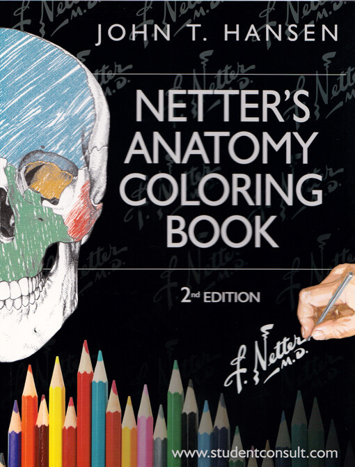 Netter's anatomy coloring book