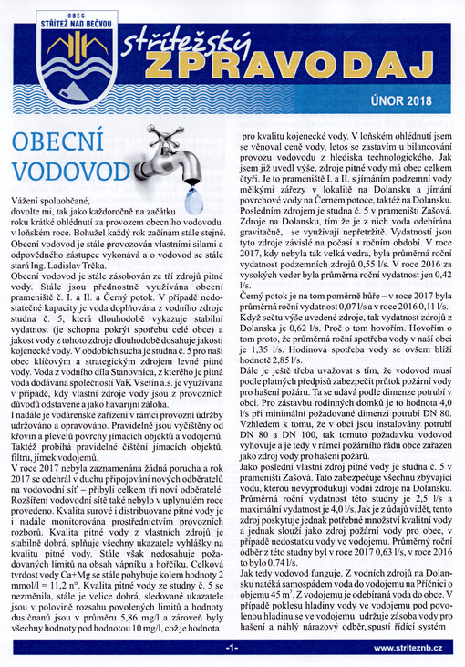 Střítežský zpravodaj