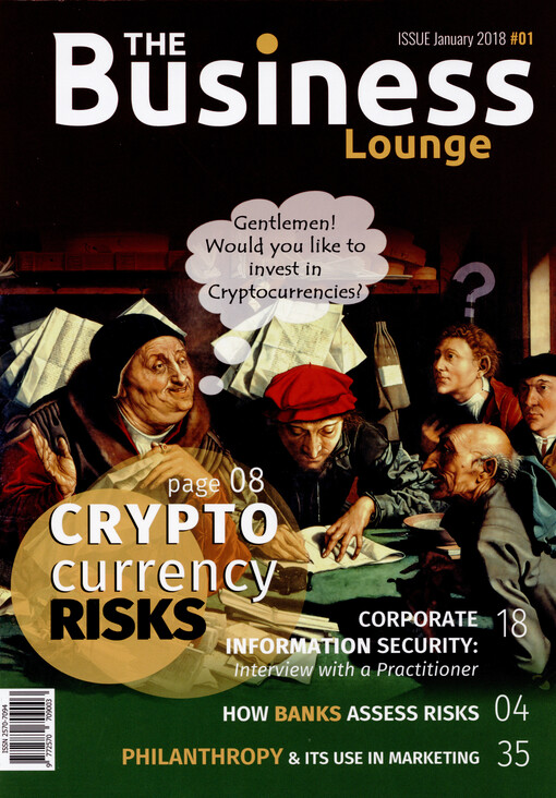 The business lounge