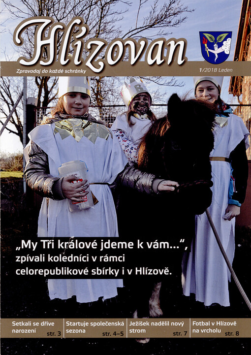 Hlízovan : zpravodaj do každé schránky