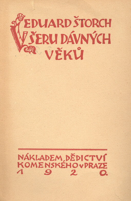 V šeru dávných věků :Příběhové z doby bronzové