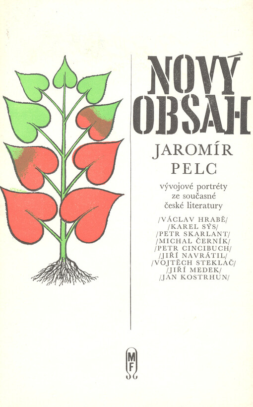 Nový obsah: vývojové portréty ze současné české literatury