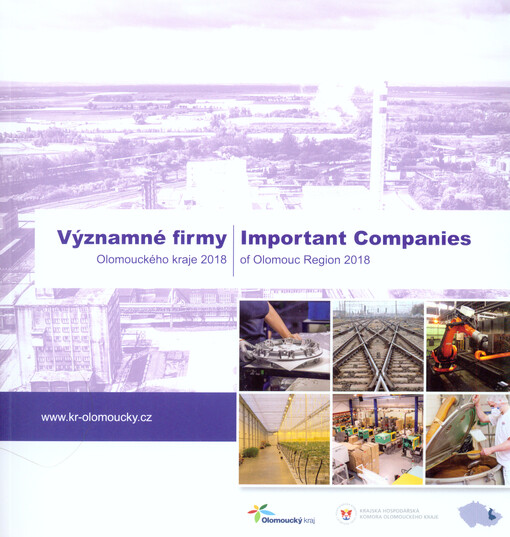 Významné firmy Olomouckého kraje ... = Important companies of the Olomouc Region ...