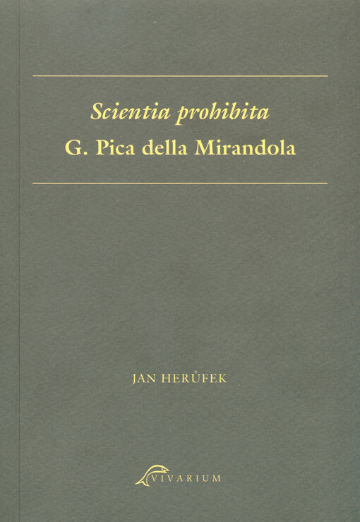 Scientia prohibita G. Pica della Mirandola