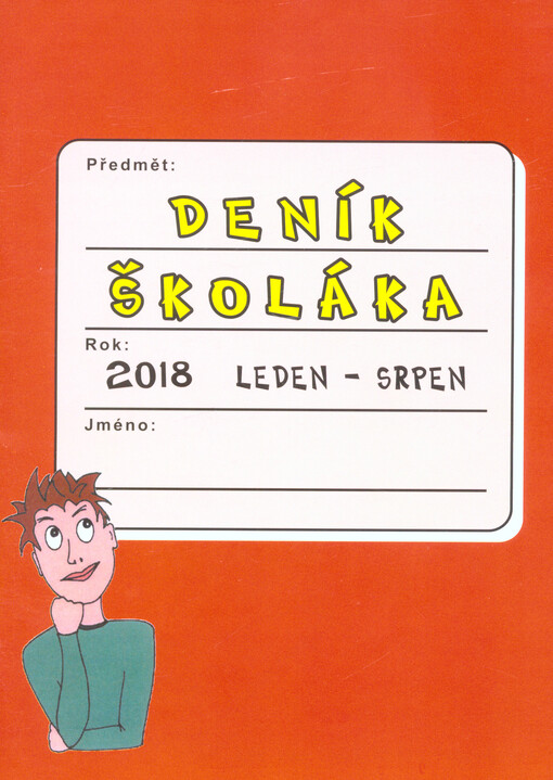 Deník školáka : 2018 leden - srpen
