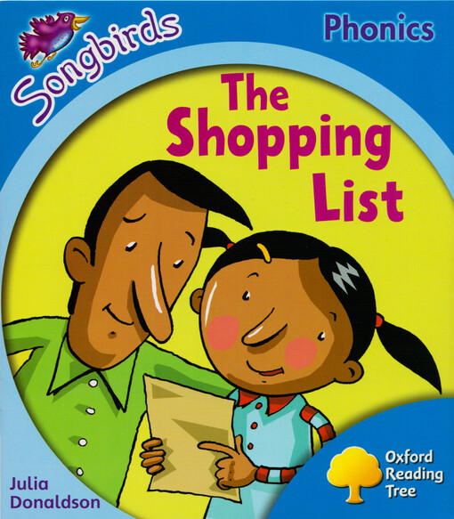 The shopping list : stage 3 songbirds phonics