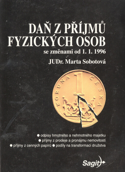 Daň z příjmů fyzických osob se změnami k 1.1.1996