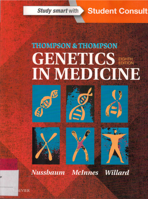 Thompson & Thompson genetics in medicine