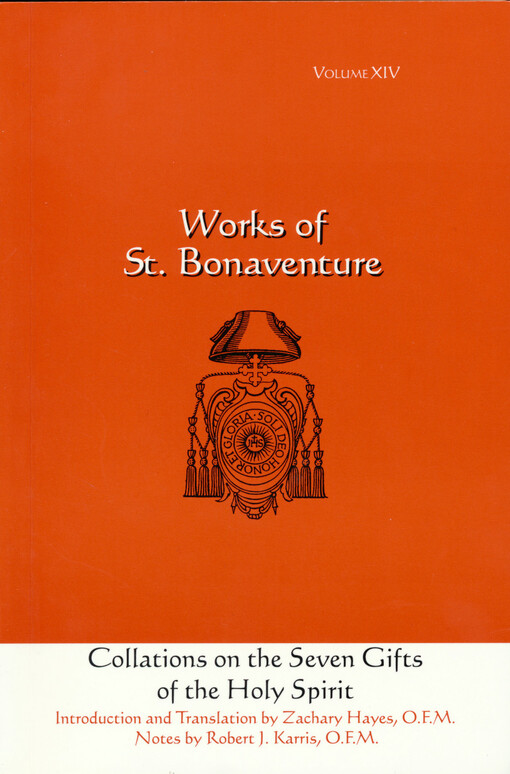 Collations on the seven gifts of the Holy Spirit