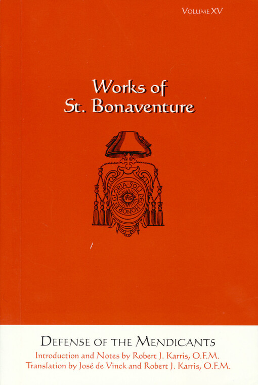 Defense of the mendicants