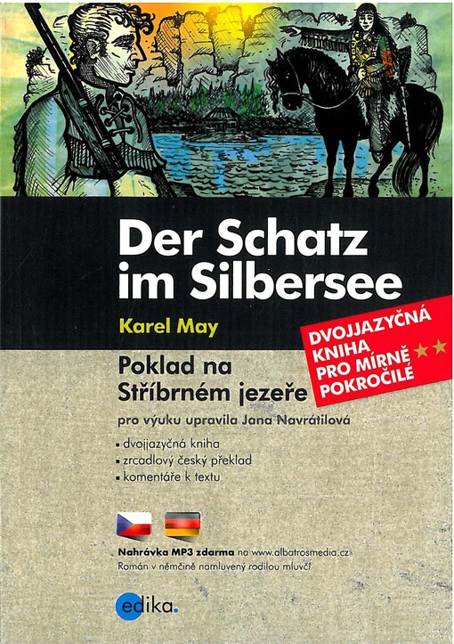 Der Schatz im Silbersee / Poklad na Stříbrném jezeře