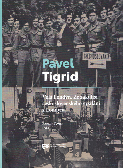 Volá Londýn: ze zákulisí československého vysílání z Londýna