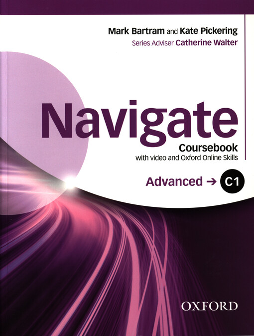 Navigate Advanced C1 Coursebook, DVD-ROM a Online Skills 