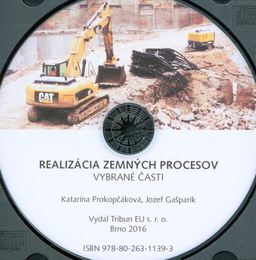 Realizácia zemných procesov: vybrané časti