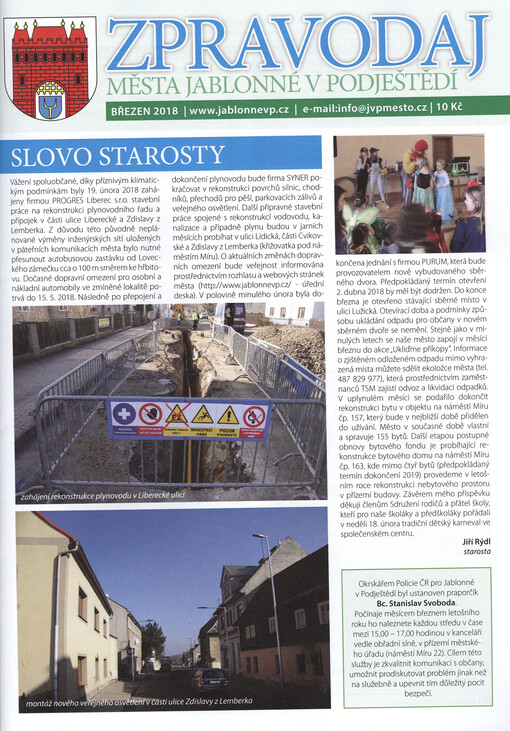 Zpravodaj města Jablonné v Podještědí