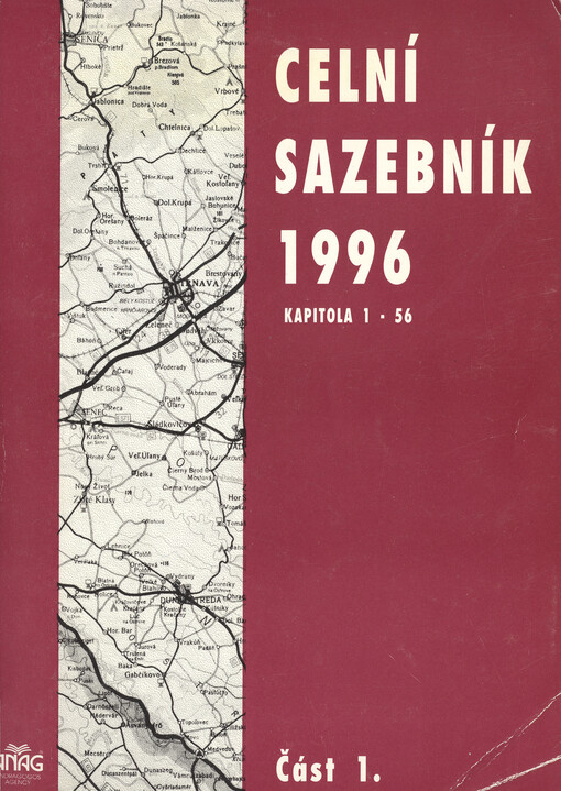 Celní sazebník 1996. Část 1, Kapitola 1-56