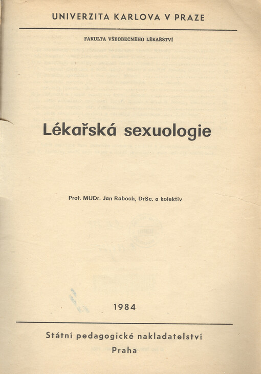 Lékařská sexuologie