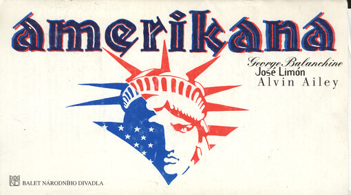Amerikana : premiéra 22. prosince 1995 ve Stavovském divadle