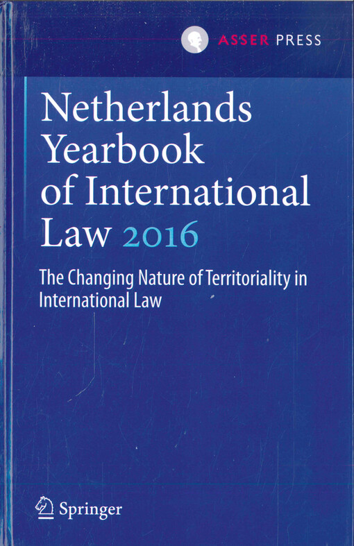 The changing nature of territoriality in international law