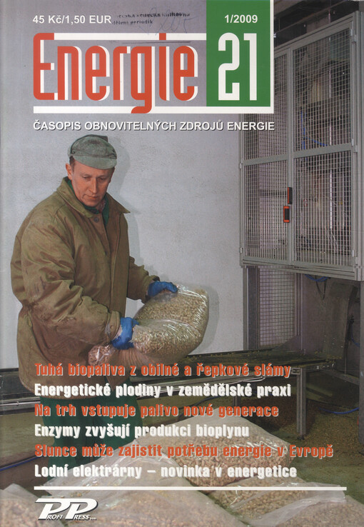 Energie 21 : časopis o alternativních zdrojích energie