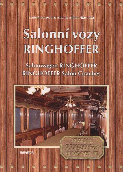 Salonní vozy Ringhoffer