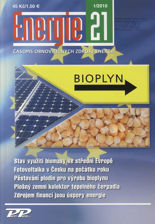 Energie 21 : časopis o alternativních zdrojích energie