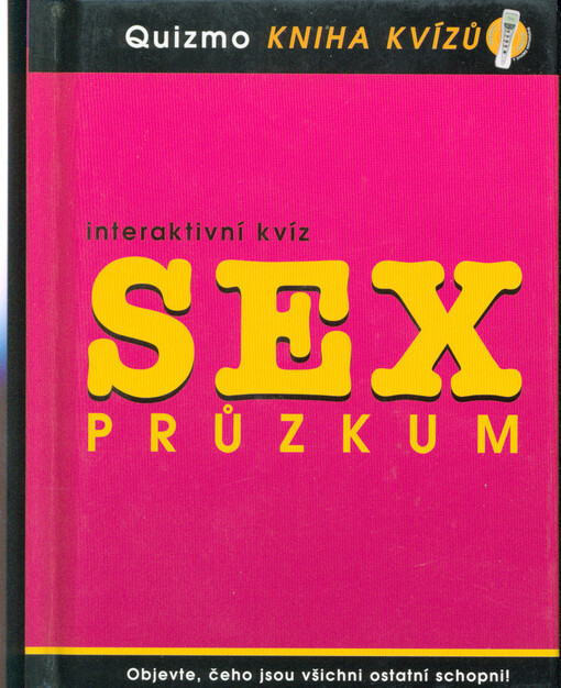 Sex průzkum :interaktivní kvíz