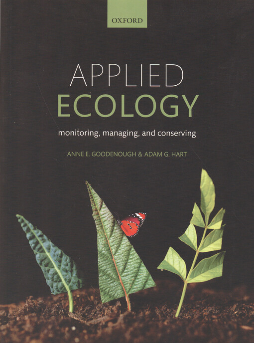 Applied ecology : monitoring, managing, and conserving
