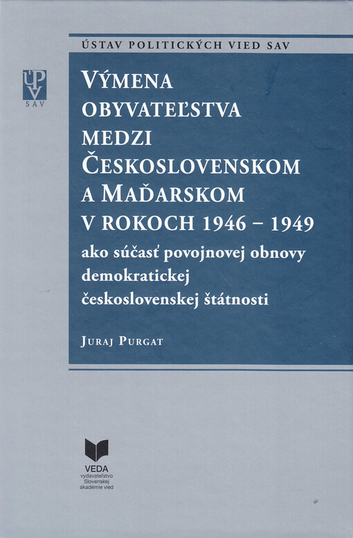 Výmena obyvateľstva medzi Československom a Maďarskom v rokoch 1946 - 1949