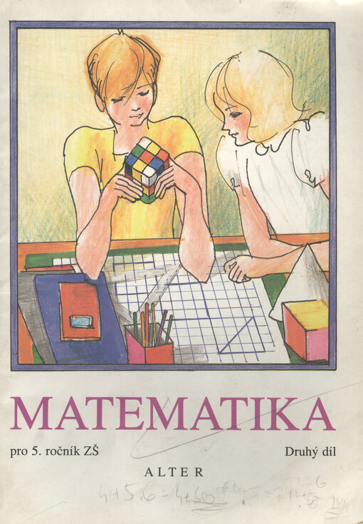 Matematika pro 5. ročník základních škol. 2. díl