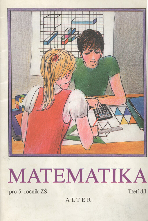 Matematika pro 5. ročník základních škol, učebnice 3. díl