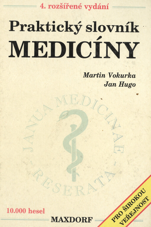 Praktický slovník medicíny: [10.000 hesel]