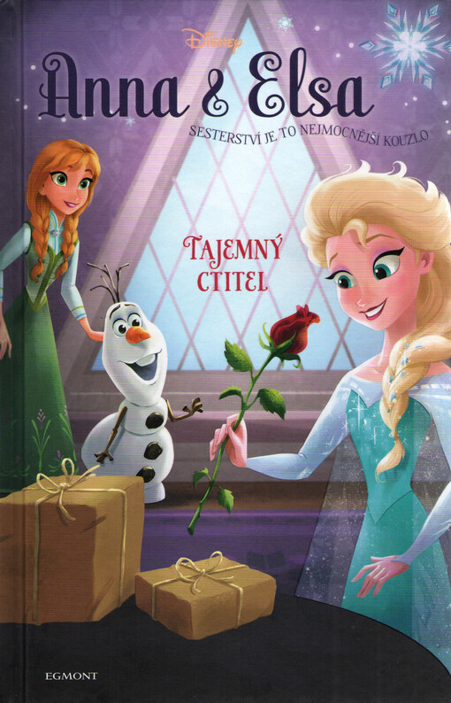 Anna a Elsa - Tajemný ctitel