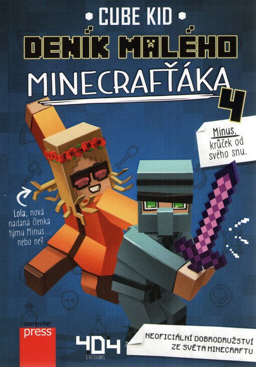 Deník malého Minecrafťáka, díl 4