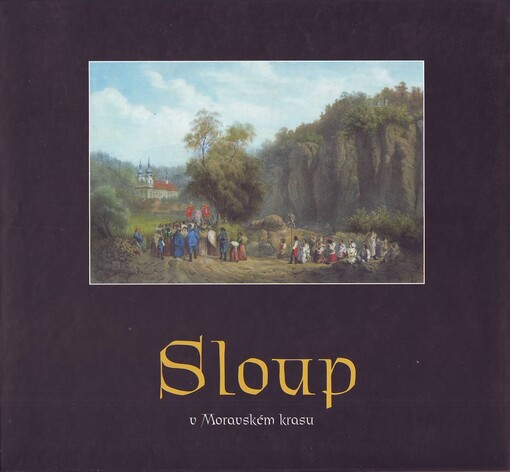 Sloup v Moravském krasu