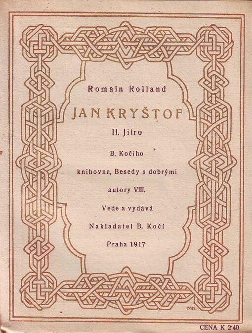 Jan Kryštof.II,Jitro