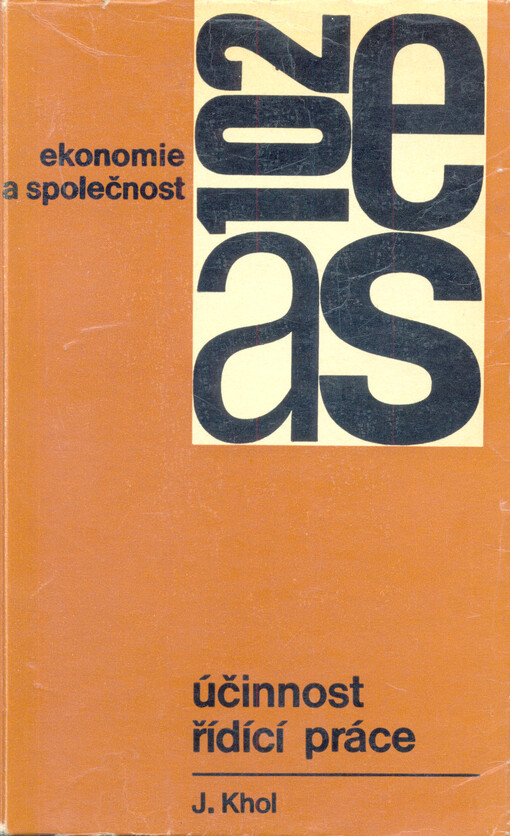 Účinnost řídící práce