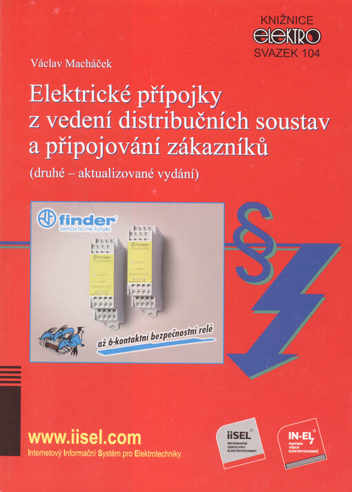 Elektrické přípojky z vedení distribučních soustav a připojování zákazníků