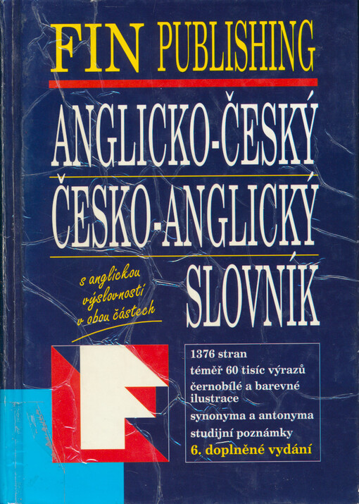Anglicko-český, česko-anglický slovník