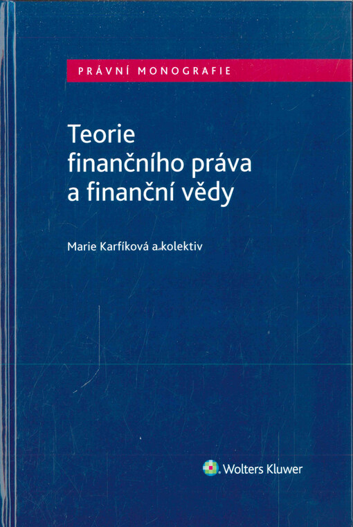 Teorie finančního práva a finanční vědy
