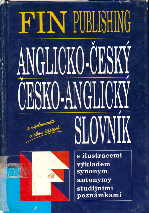 Anglicko-český a česko-anglický slovník