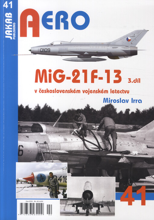 MiG-21F-13 v československém vojenském letectvu. III. díl