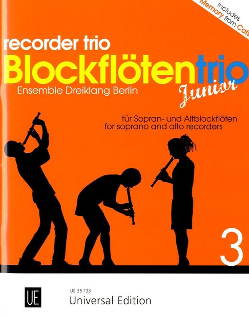 Blockflöten Trio Junior. 3